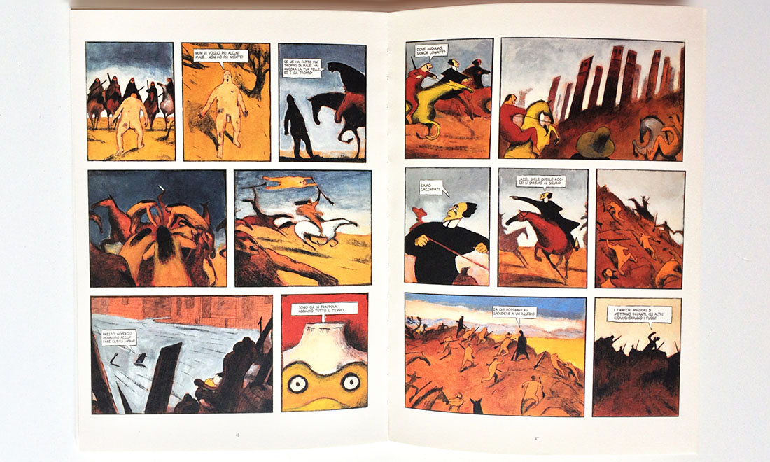 ‘La rivolta di Hopfrog e altre storie’ di Cristophe Blain e David B.