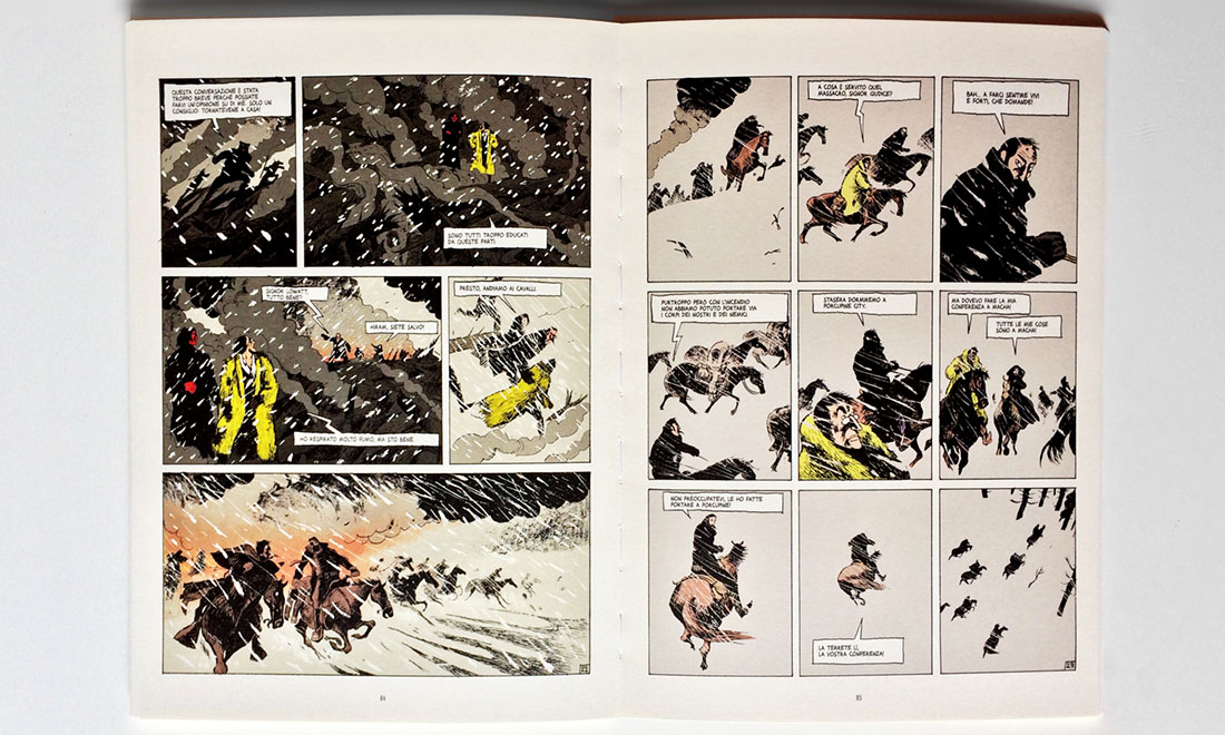 ‘La rivolta di Hopfrog e altre storie’ di Cristophe Blain e David B.