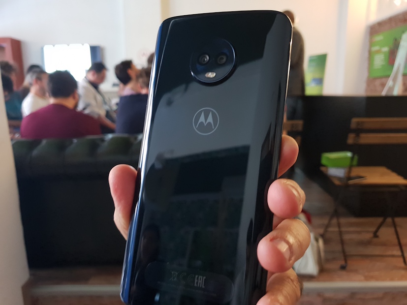Moto G6 Plus, ecco come va