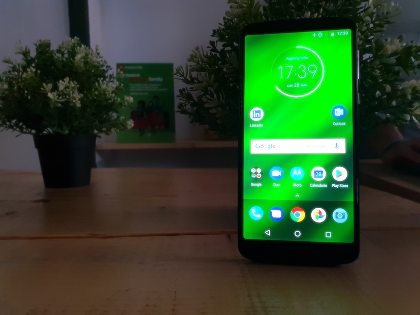 Moto G6 Plus, ecco come va