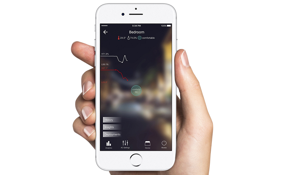 Ambi Climate 2: come controllare il condizionatore di casa dal telefono