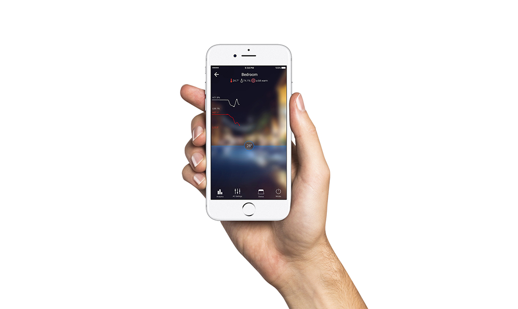 Ambi Climate 2: come controllare il condizionatore di casa dal telefono