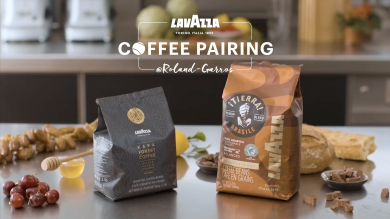Caffè Lavazza, alta cucina, Roland Garros. Un rapporto che cresce e crea…