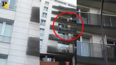Immigrato “eroe” salva un bambino a Parigi | video
