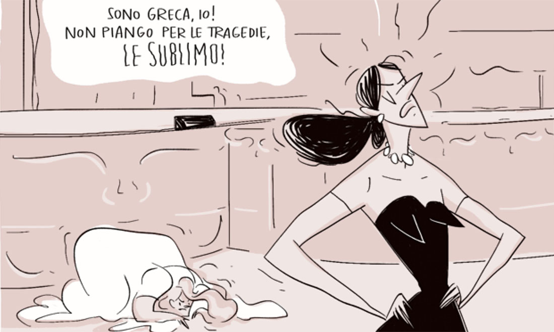 ‘Sempre libera’: Maria Callas raccontata a fumetti