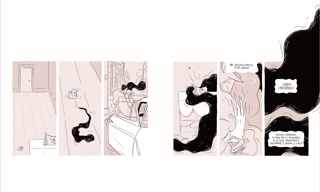 ‘Sempre libera’: Maria Callas raccontata a fumetti