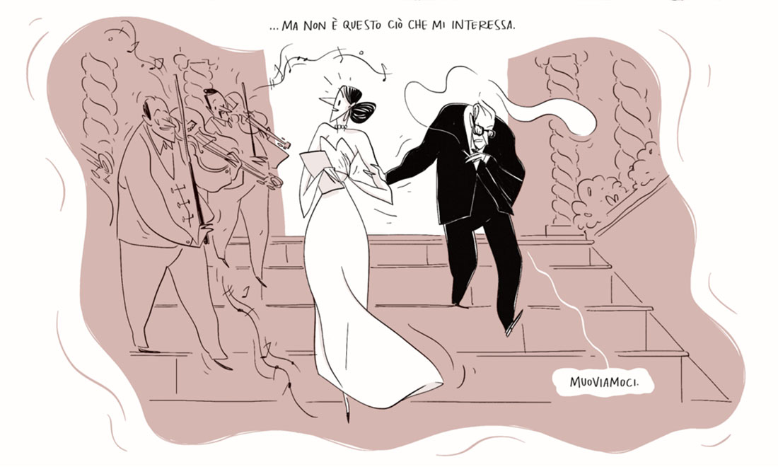 ‘Sempre libera’: Maria Callas raccontata a fumetti