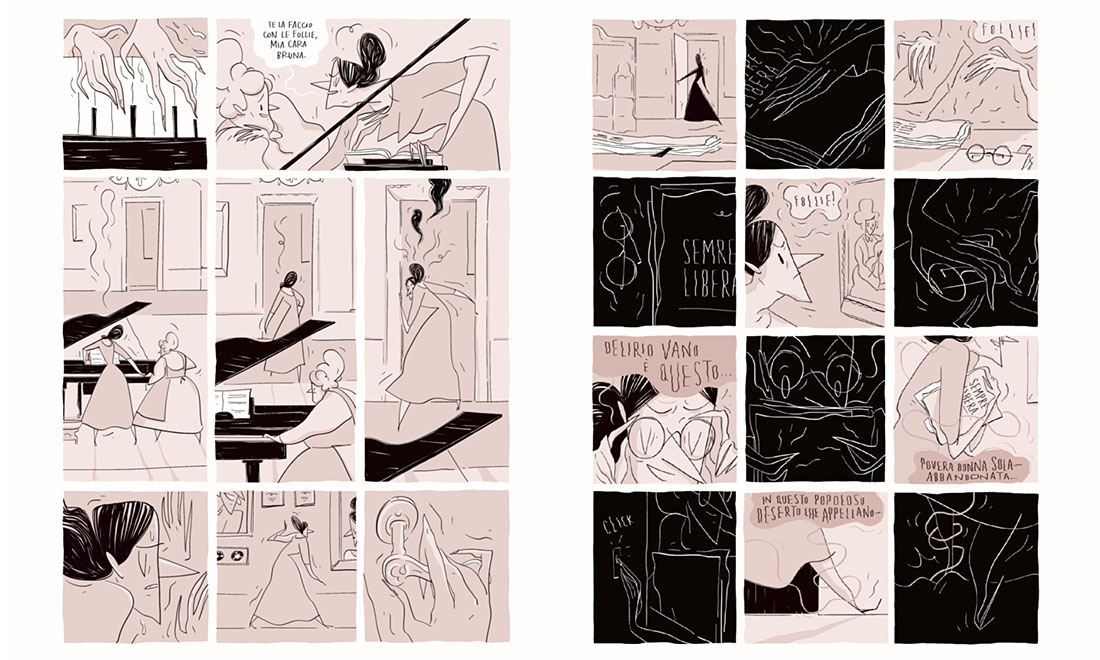 ‘Sempre libera’: Maria Callas raccontata a fumetti