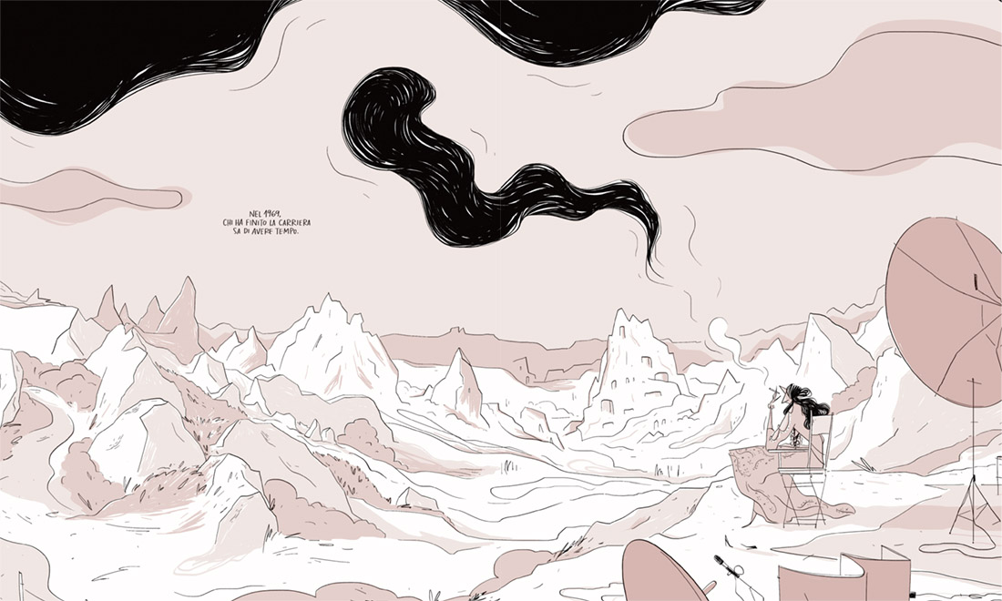 ‘Sempre libera’: Maria Callas raccontata a fumetti