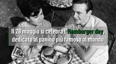 28 maggio: “Hamburger Day”. La storia del panino più famoso al mondo | video