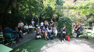 La ricetta del maialino con cicoria selvatica dello chef D’Amato