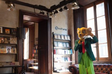 Geronimo Stilton a Reggio Emilia con i suoi fan