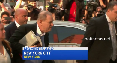 Hervey Weinstein si è consegnato alla Polizia di New York | video