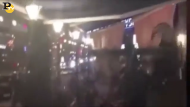 Kiev: rissa tra i tifosi del Liverpool ed hooligans prima della finale di Champions League | video