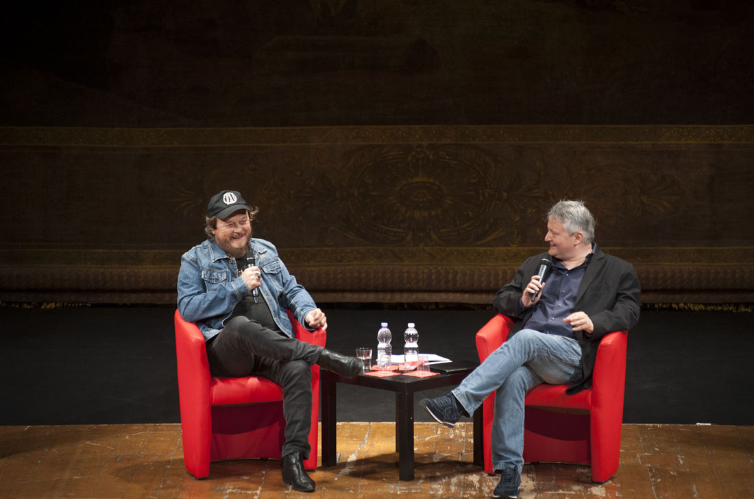 Zucchero a Reggio Emilia: la sua casa, la sua vita