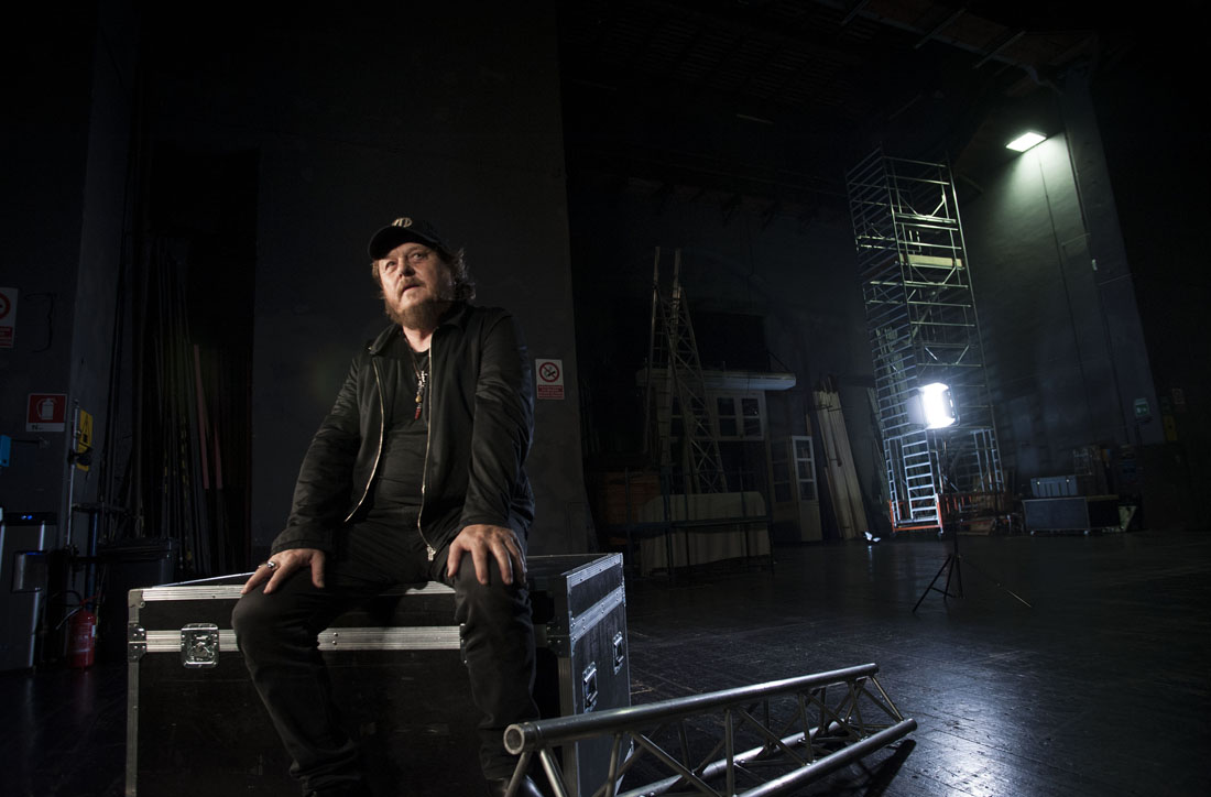 Zucchero a Reggio Emilia: la sua casa, la sua vita