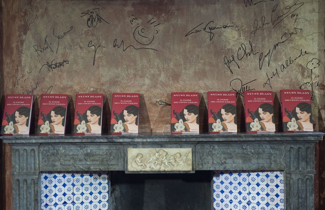 Viaggio ne “Il Paese dei cento violini” di Syusy Blady