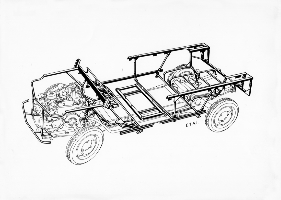 1968: la Citroen Méhari, l’auto di plastica del “maggio francese” – foto