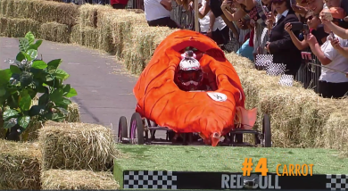 A Roma la splendida “follia” della Red Bull Soapbox Race
