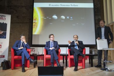 “A spasso nello spazio” a Reggio Emilia con Panorama d’Italia