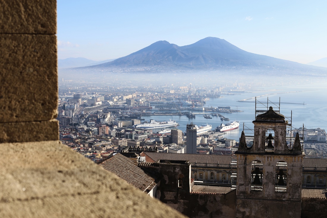 Il fascino di Napoli nelle foto di Giuseppe Di Vaio