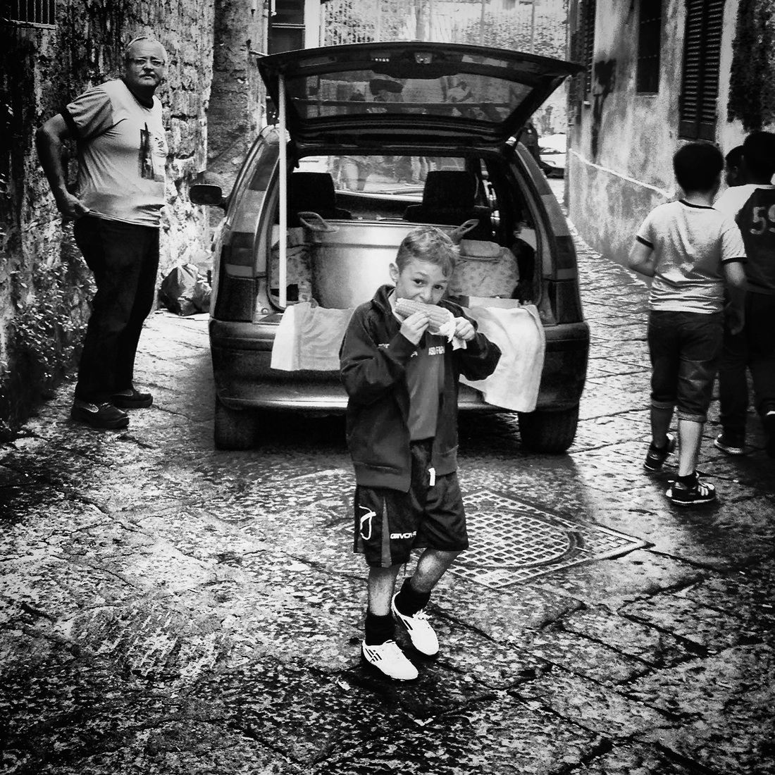 Il fascino di Napoli nelle foto di Giuseppe Di Vaio