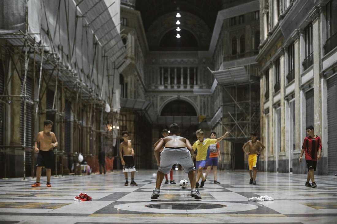 Il fascino di Napoli nelle foto di Giuseppe Di Vaio