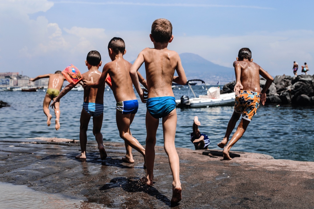 Il fascino di Napoli nelle foto di Giuseppe Di Vaio