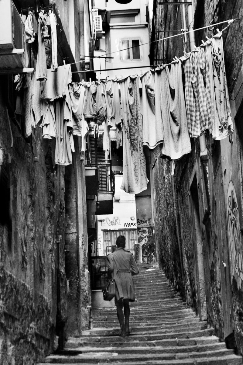 Il fascino di Napoli nelle foto di Giuseppe Di Vaio
