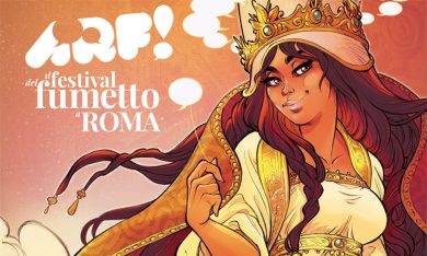 ARF! 2018, il festival del fumetto a Roma