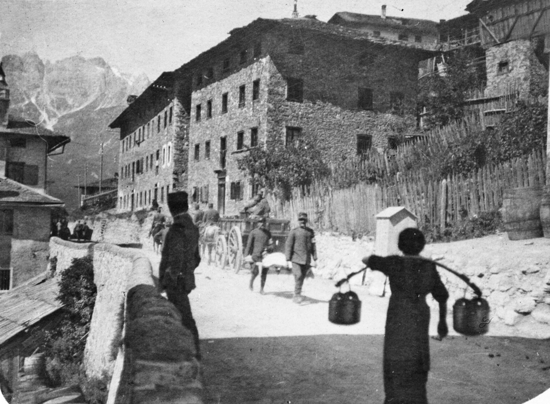 Grande Guerra, Comelico: storia di una valle in prima linea – foto Grande Guerra, Comelico: storia di una valle in prima linea – foto