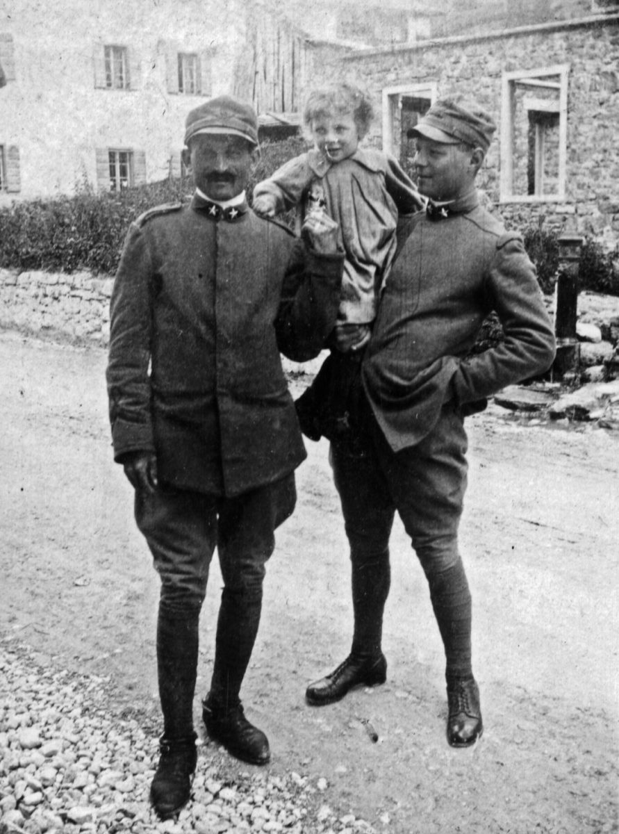 Grande Guerra, Comelico: storia di una valle in prima linea – foto Grande Guerra, Comelico: storia di una valle in prima linea – foto