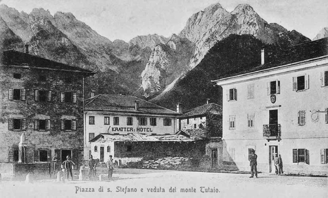 Grande Guerra, Comelico: storia di una valle in prima linea – foto Grande Guerra, Comelico: storia di una valle in prima linea – foto