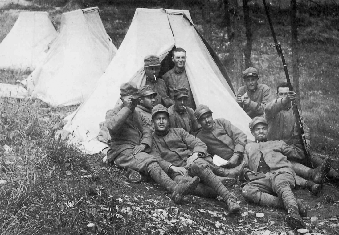 Grande Guerra, Comelico: storia di una valle in prima linea – foto Grande Guerra, Comelico: storia di una valle in prima linea – foto