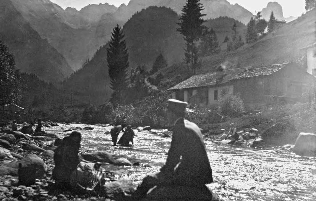 Grande Guerra, Comelico: storia di una valle in prima linea – foto Grande Guerra, Comelico: storia di una valle in prima linea – foto