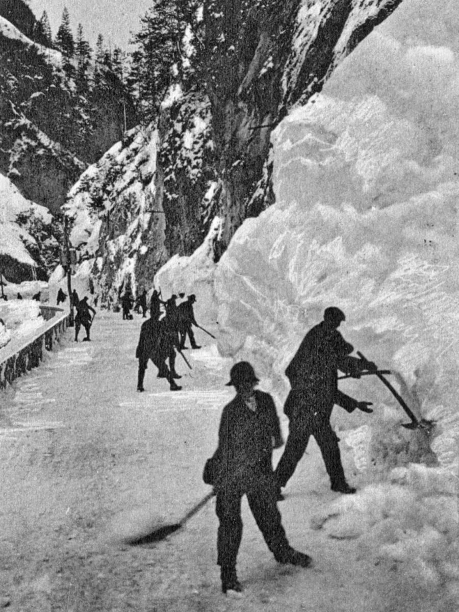 Grande Guerra, Comelico: storia di una valle in prima linea – foto Grande Guerra, Comelico: storia di una valle in prima linea – foto