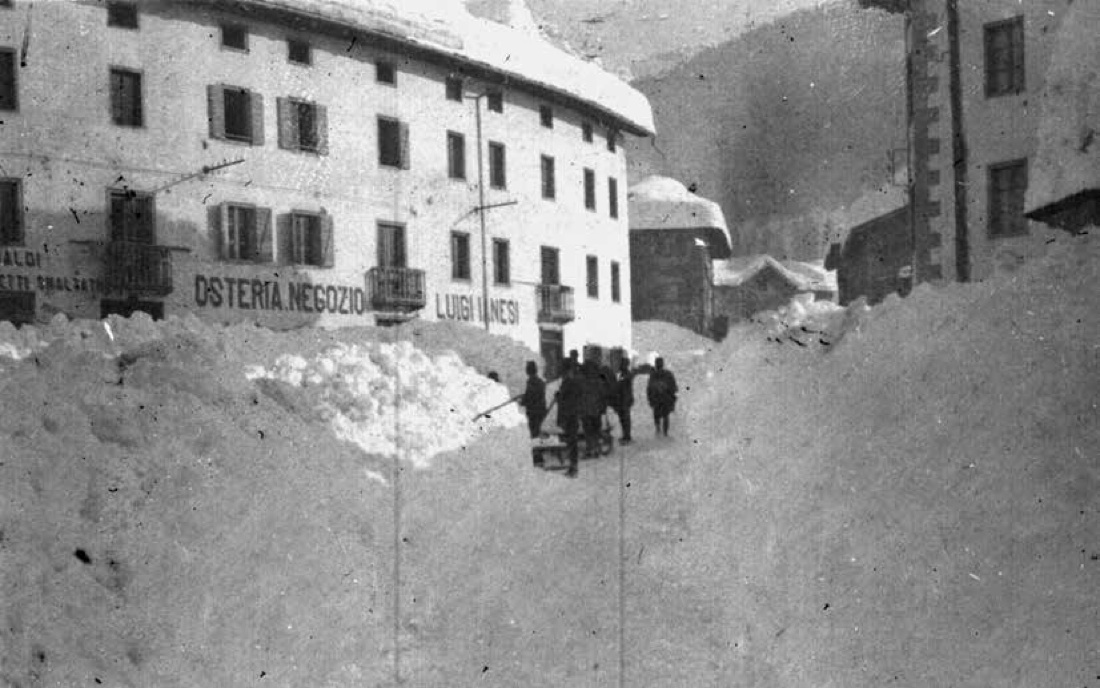 Grande Guerra, Comelico: storia di una valle in prima linea – foto Grande Guerra, Comelico: storia di una valle in prima linea – foto