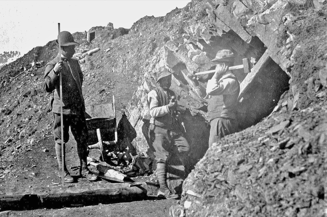 Grande Guerra, Comelico: storia di una valle in prima linea – foto Grande Guerra, Comelico: storia di una valle in prima linea – foto