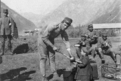 Grande Guerra, Comelico: storia di una valle in prima linea – foto