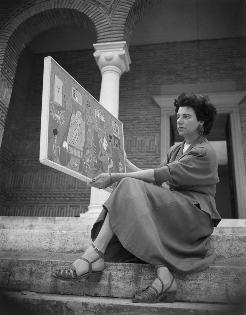 1948: la Biennale di Peggy Guggenheim