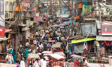 Città: quali saranno quelle più abitate