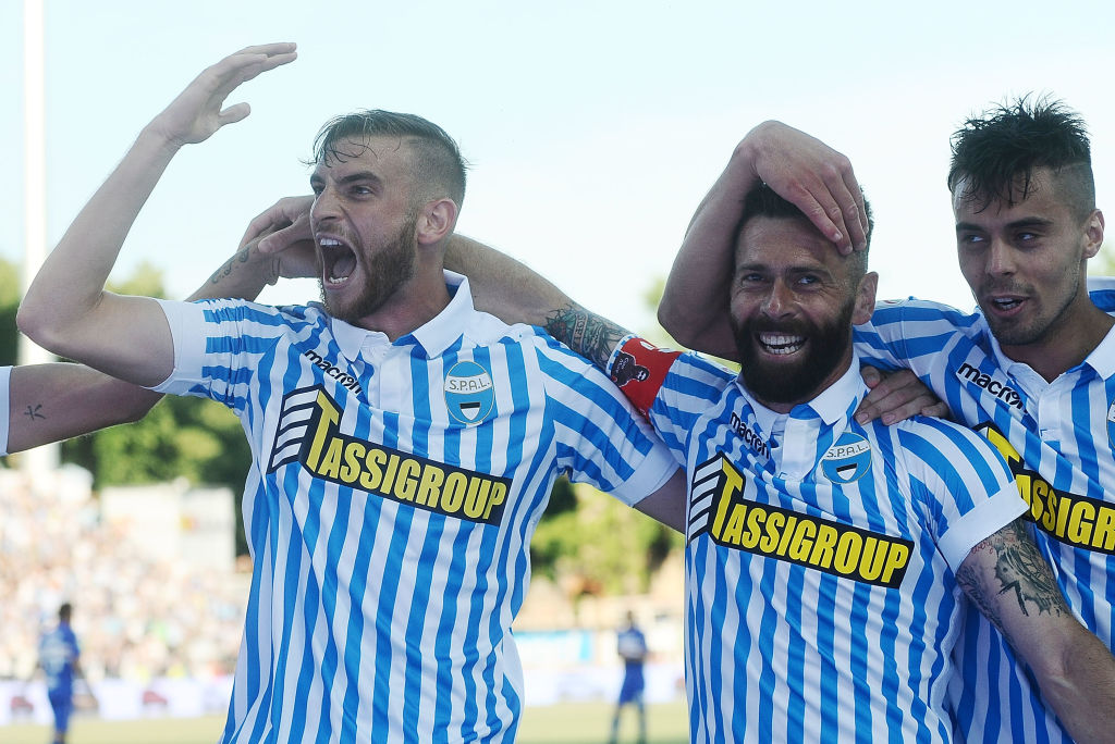 SPAL – Sampdoria 3-1: la partita in 10 foto