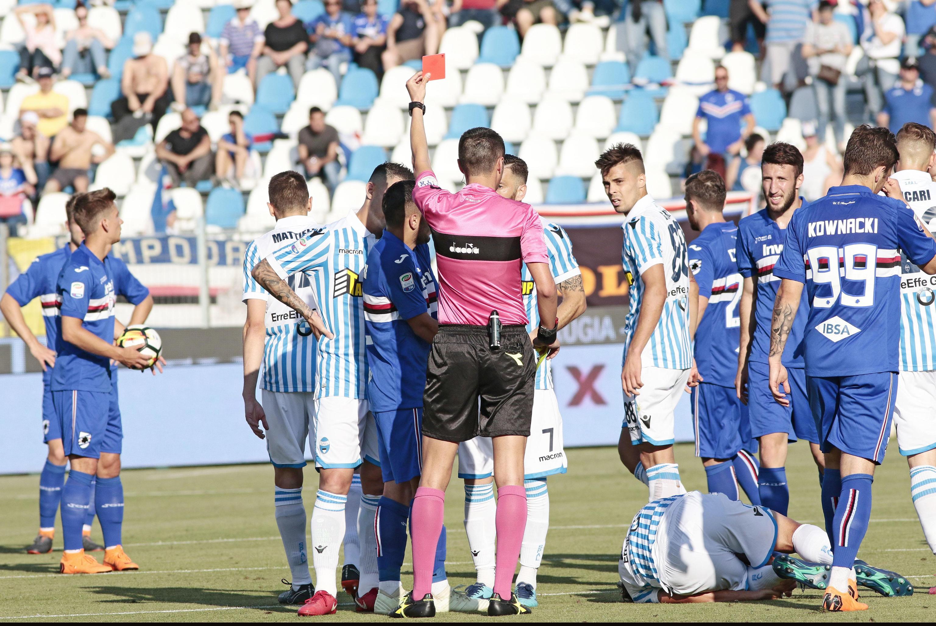 SPAL – Sampdoria 3-1: la partita in 10 foto
