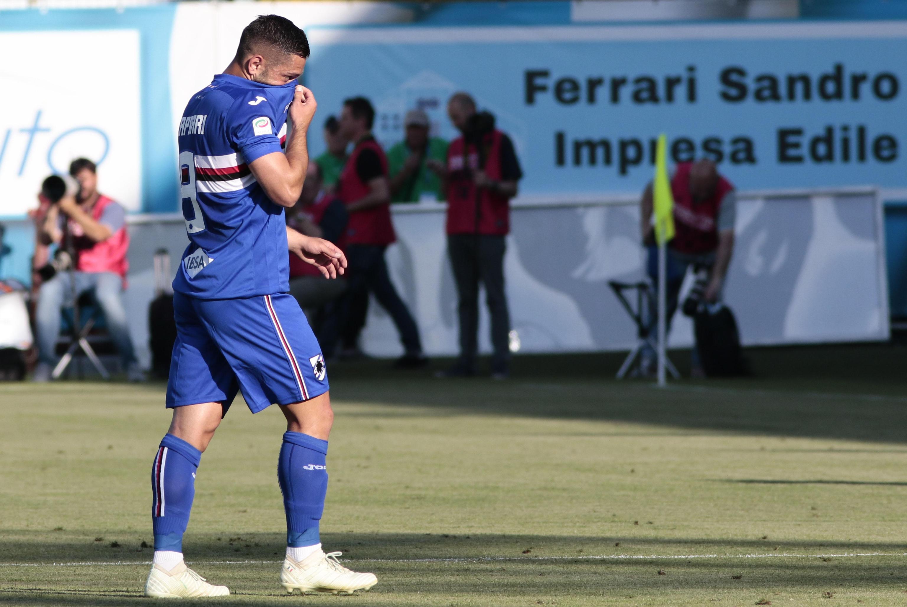 SPAL – Sampdoria 3-1: la partita in 10 foto