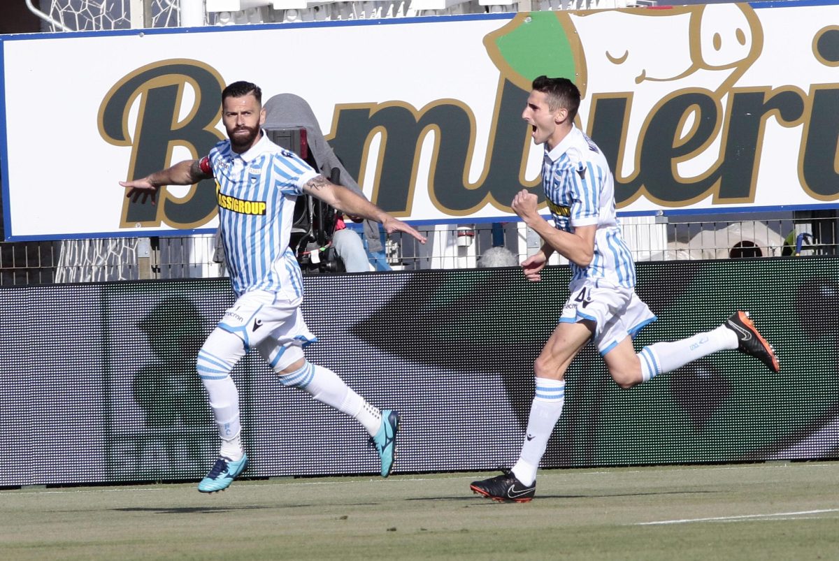 Galleria foto 'SPAL – Sampdoria 3-1: la partita in 10 foto' - foto 6