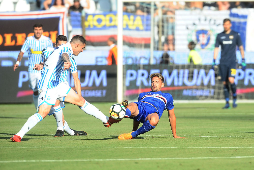 SPAL – Sampdoria 3-1: la partita in 10 foto