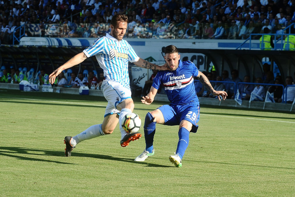 SPAL – Sampdoria 3-1: la partita in 10 foto