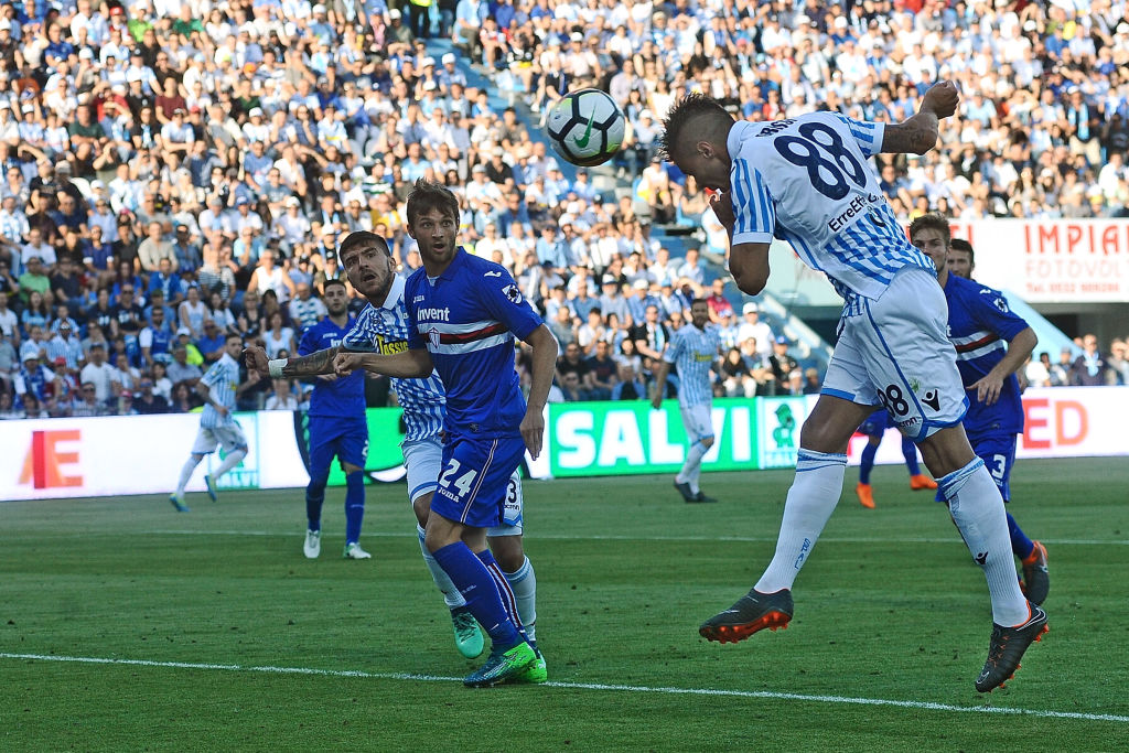 SPAL – Sampdoria 3-1: la partita in 10 foto