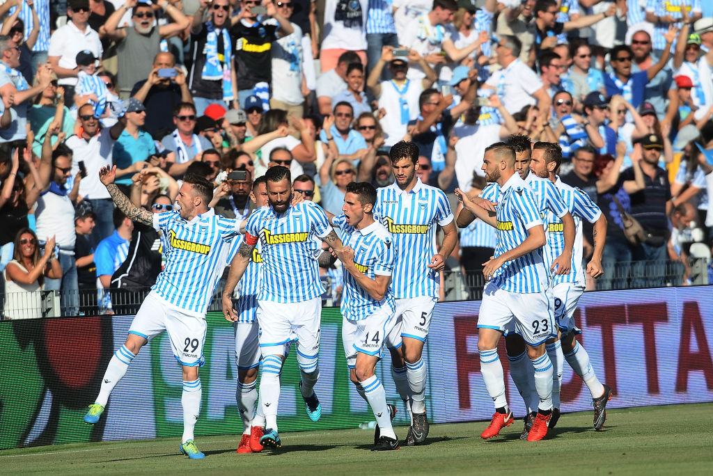 SPAL – Sampdoria 3-1: la partita in 10 foto