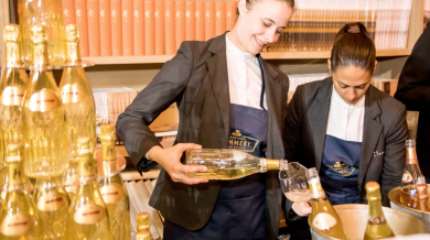 Roma Capitale e Accademia di Francia Villa Medici hanno accolto il savoir-faire della Maison Vranken-Pommery